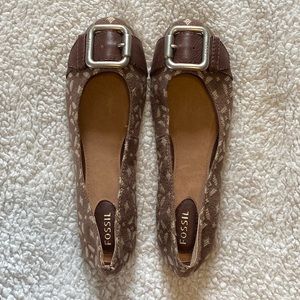 Fossil Women’s Ballet Flats